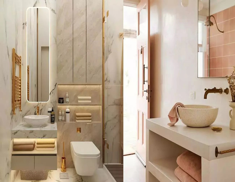 Banyo Dekorasyonu